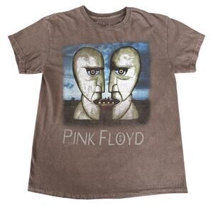Pink Floyd 1994 North American Tour T-Shirt M Double Sided Band Tee Rock Grunge
